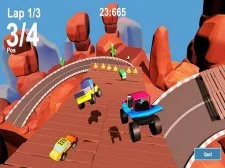 Mountain Mini Car Racer